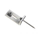 L Form av solcellepanelbrakett