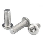 SS Pan Socket Head Bolt